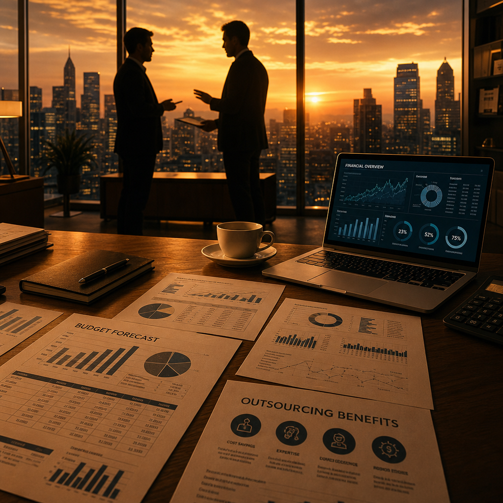 Terceirização do Financeiro como Aliada Estratégica do Planejamento Orçamentário